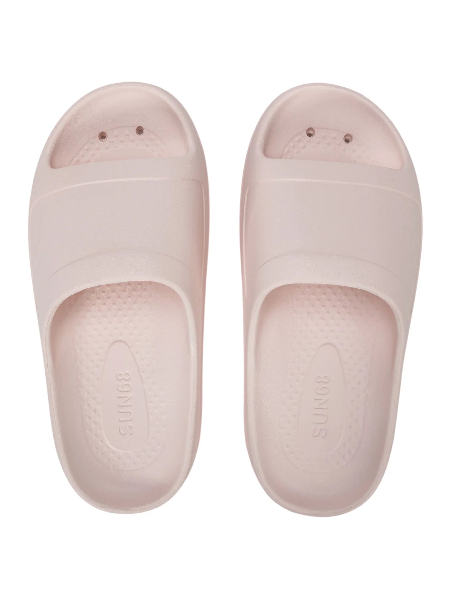 Sun68 ciabatte Slippers donna in gomma rosa X36212 PORCELLANA SUN68