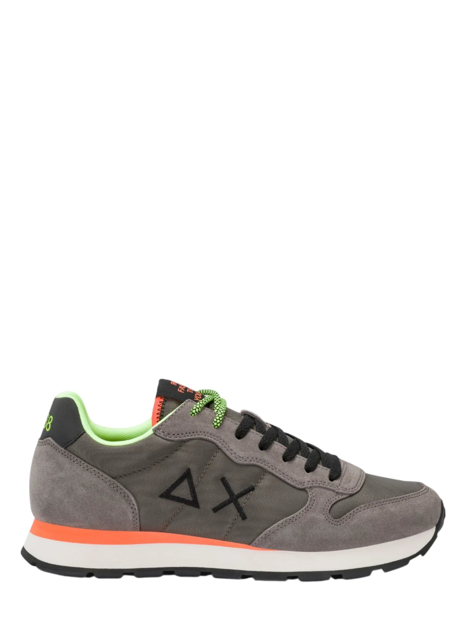 Sun68 sneakers uomo Tom Fluo tortora Z36102 INCHIOSTRO SUN68