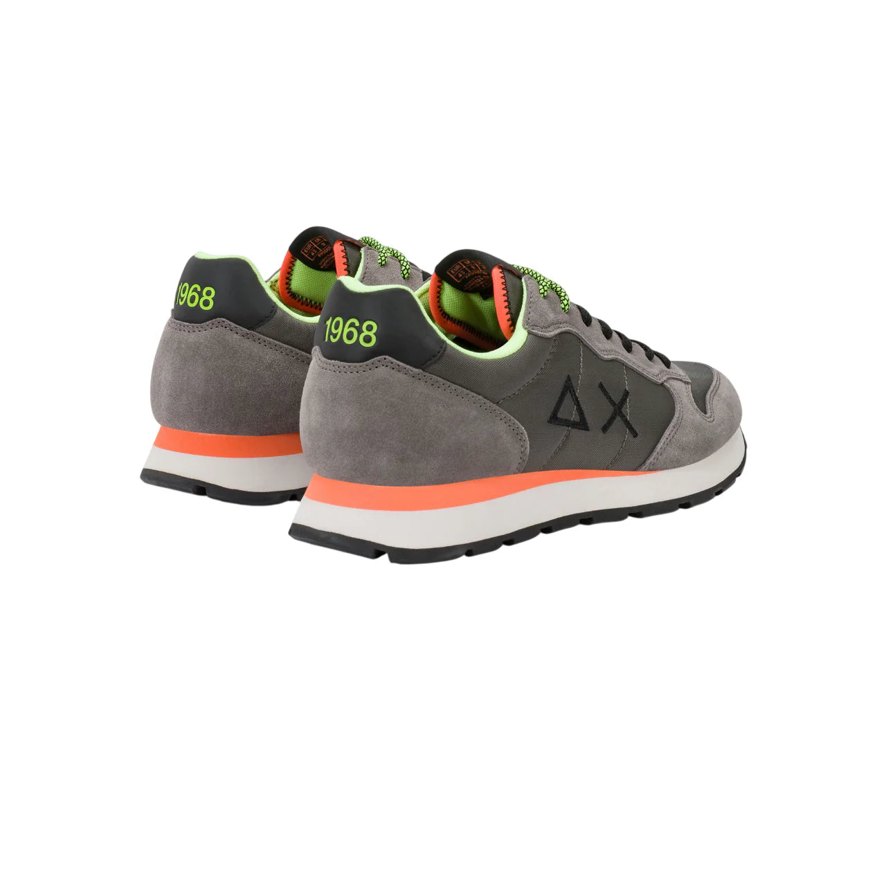 Sun68 sneakers uomo Tom Fluo tortora Z36102 INCHIOSTRO SUN68