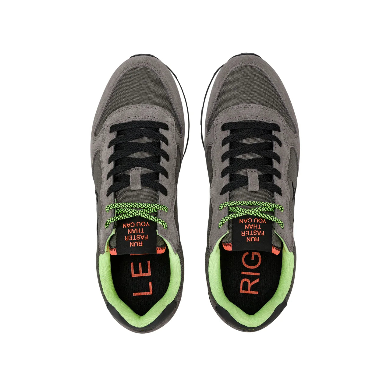 Sun68 sneakers uomo Tom Fluo tortora Z36102 INCHIOSTRO SUN68