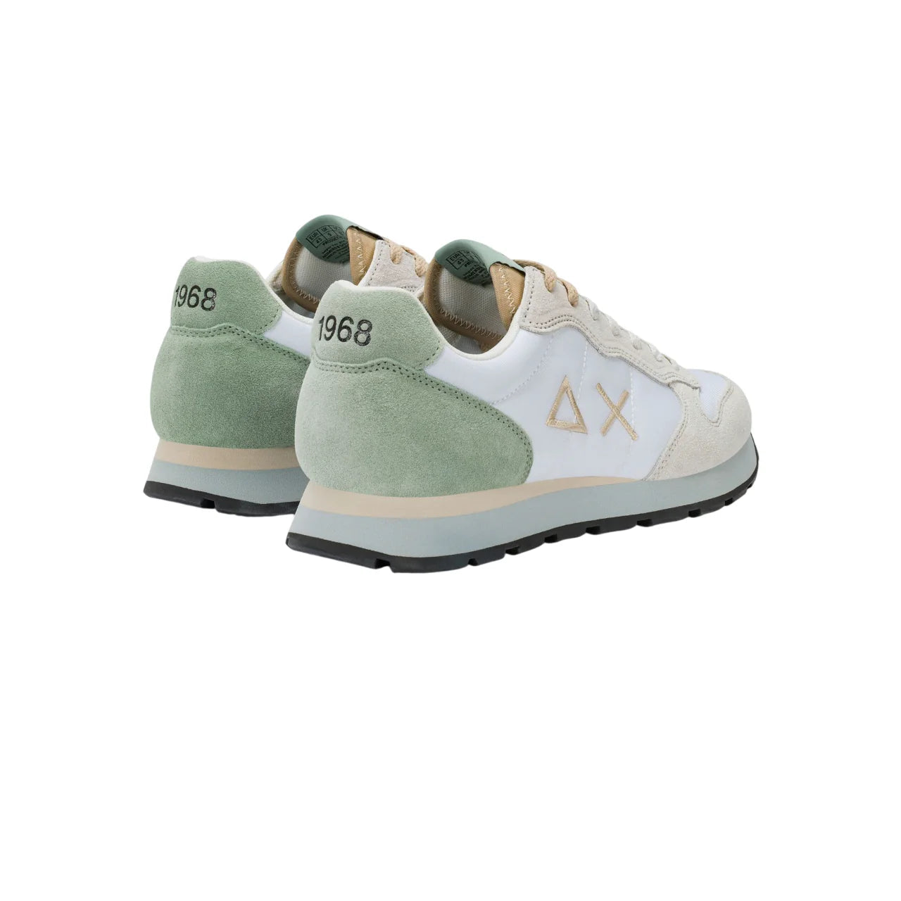 Sun68 sneakers uomo Tom Multicolor bianco multicolor Z36106 BIANCO SUN68