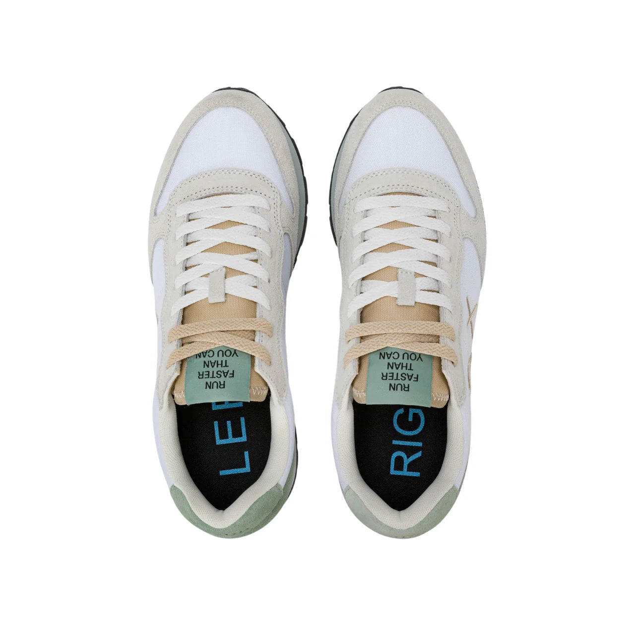 Sun68 sneakers uomo Tom Multicolor bianco multicolor Z36106 BIANCO SUN68