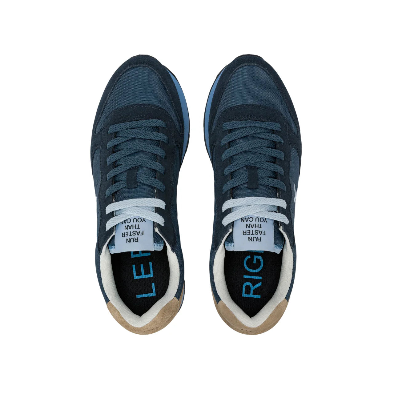 Sun68 sneakers uomo Tom Multicolor blu beige Z36106 NAVY BLUE SUN68