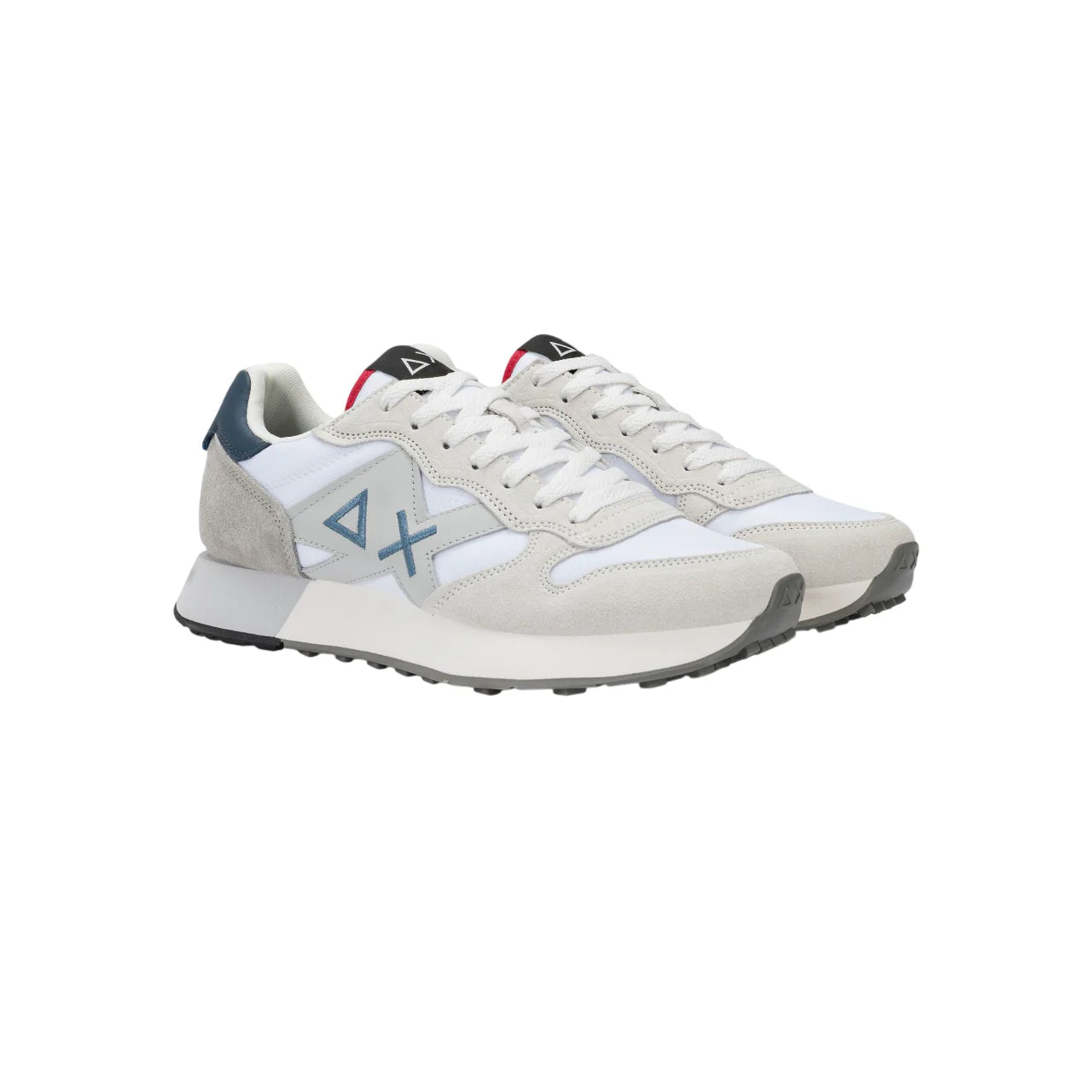Sun68 sneakers uomo Jaki 2.0 Solid bianco ecrù Z36115 BIANCO SUN68