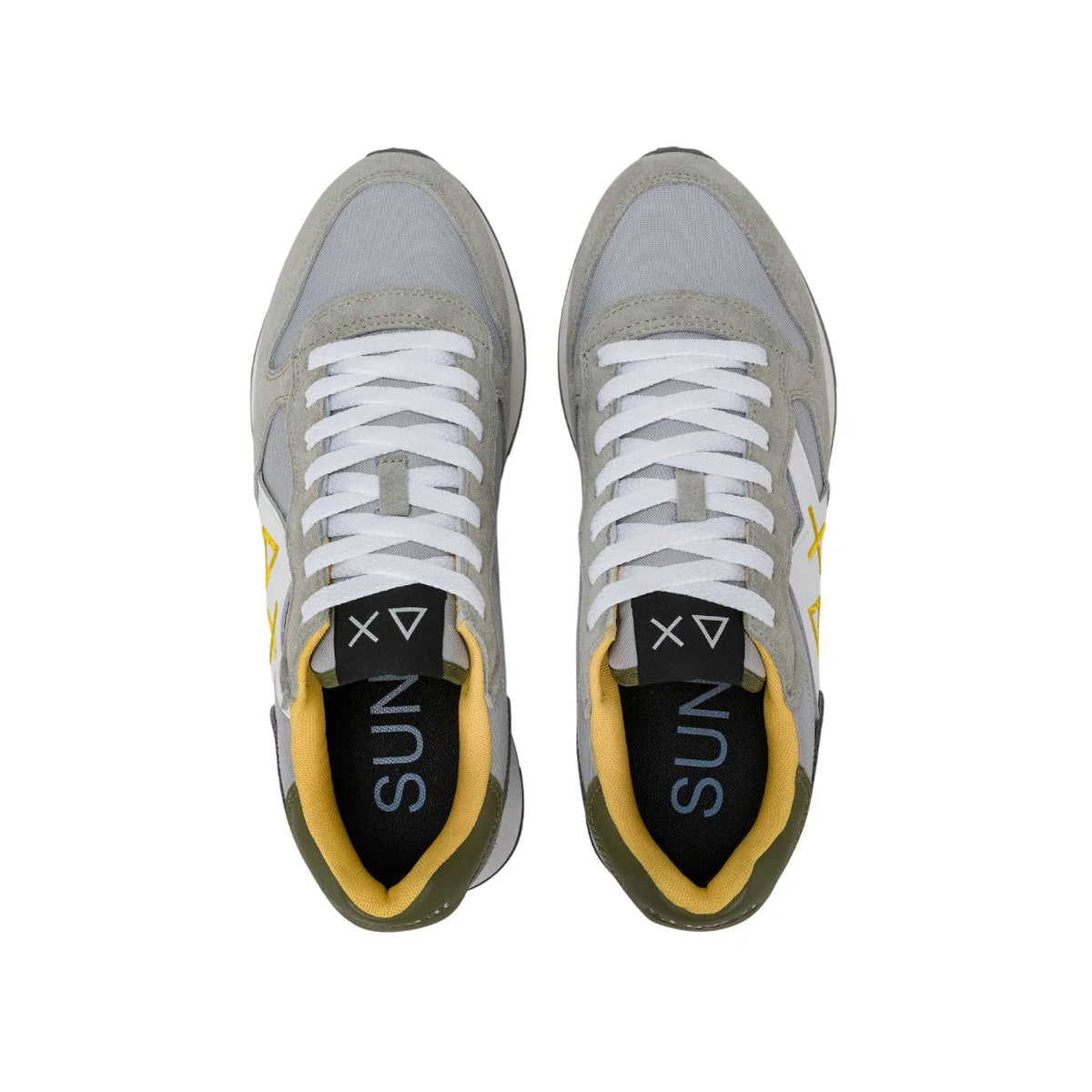 Sun68 sneakers uomo Jaki 2.0 Solid grigio Z36115 GRIGIO CHIARO SUN68