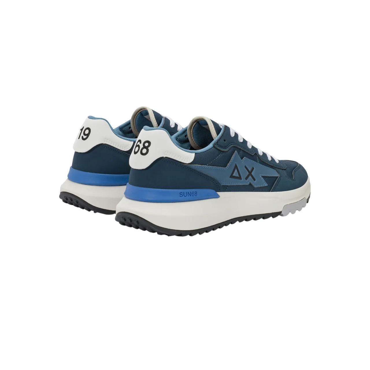 Sun68 sneakers uomo Niki 2.0 Solid blu navy Z36121 NAVY BLUE SUN68
