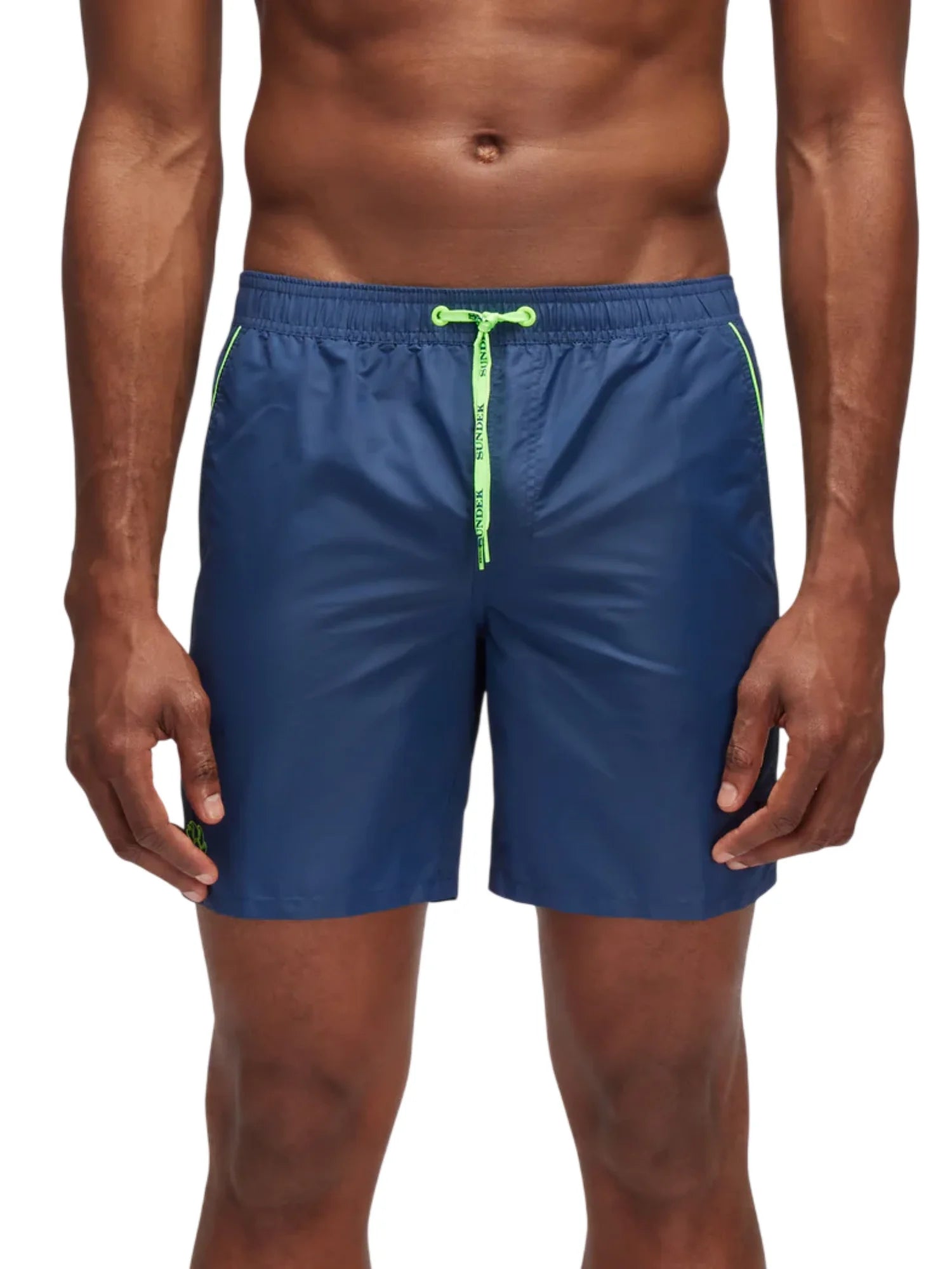 Sundek boxer mare uomo in nylon blu M420BDTA100 00702 SUNDEK