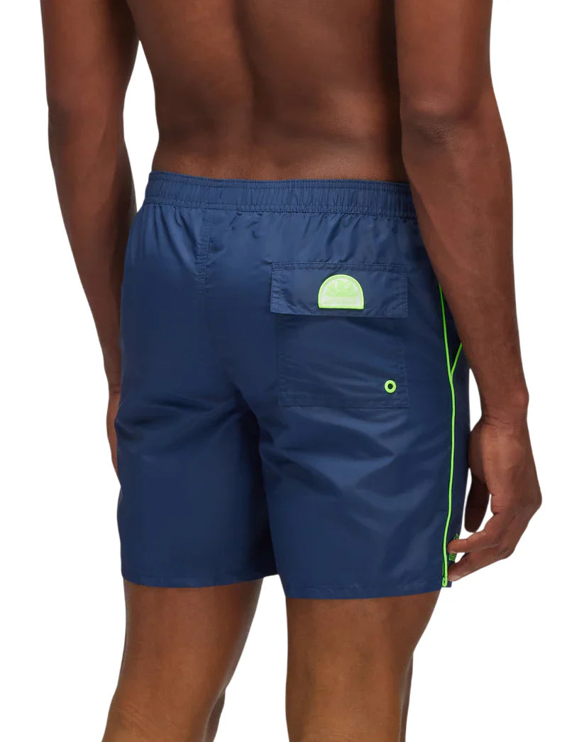 Sundek boxer mare uomo in nylon blu M420BDTA100 00702 SUNDEK