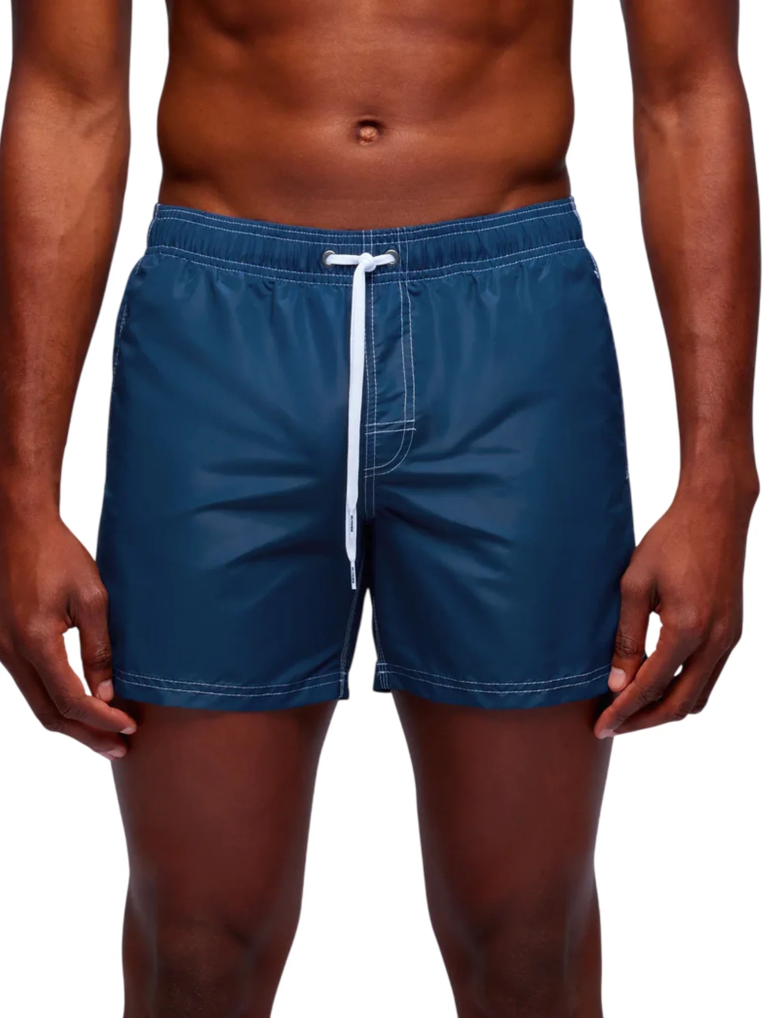 Sundek boxer mare uomo in nylon blu M504BDTA100 00724 SUNDEK