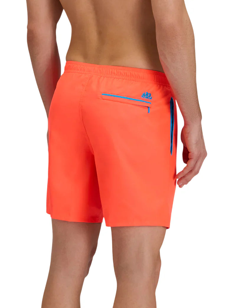 Sundek boxer mare uomo con logo arancio fluo M747BDRT300 04701 SUNDEK