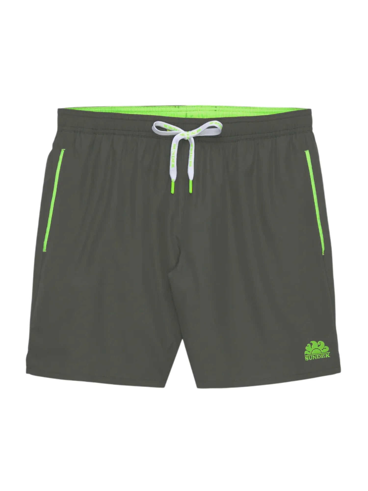 Sundek boxer mare uomo con logo verde M747BDRT300 30201 SUNDEK