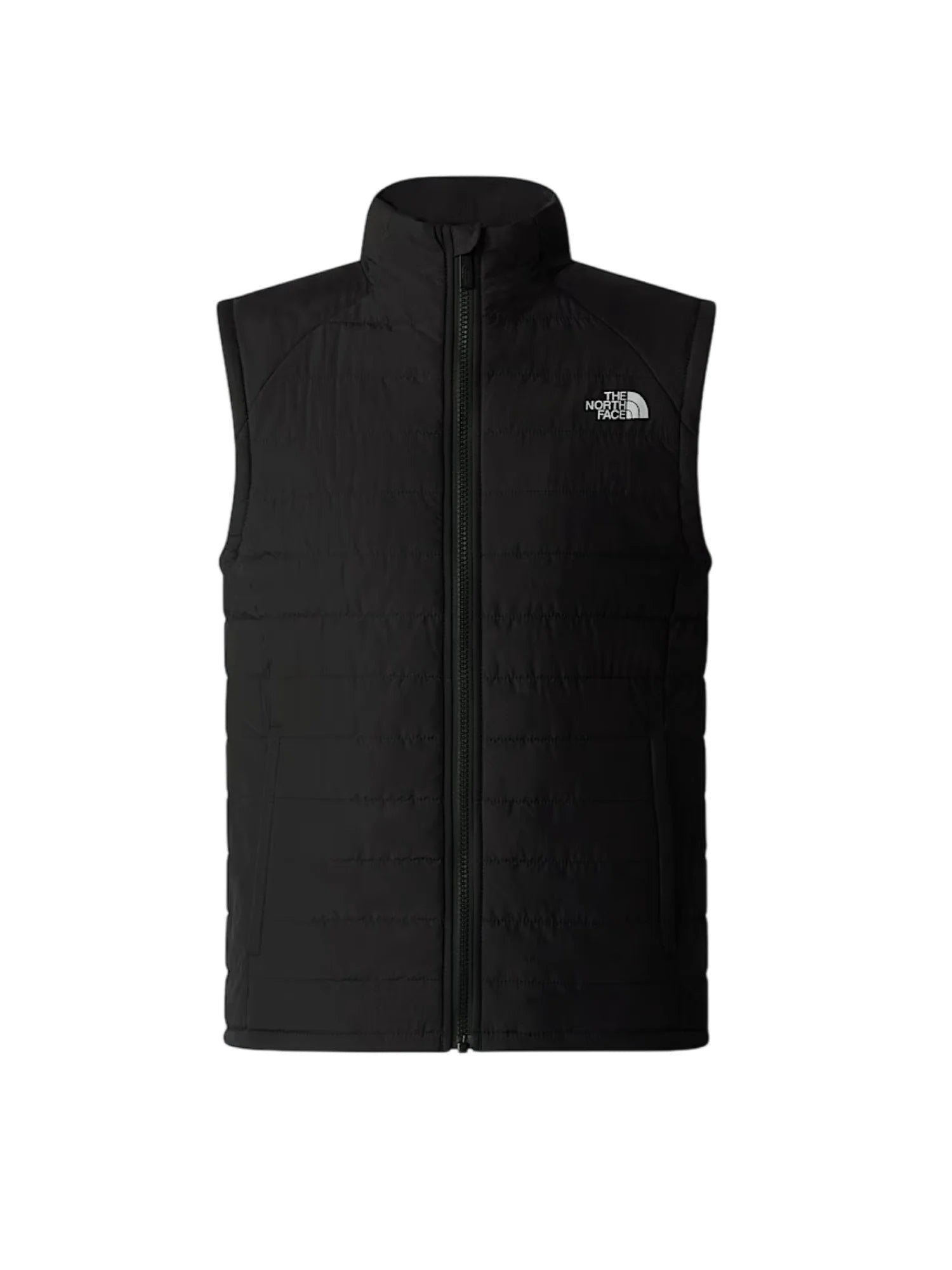 The North Face gilet imbottito bambino nero NF0A89HS JK31 THE NORTH FACE