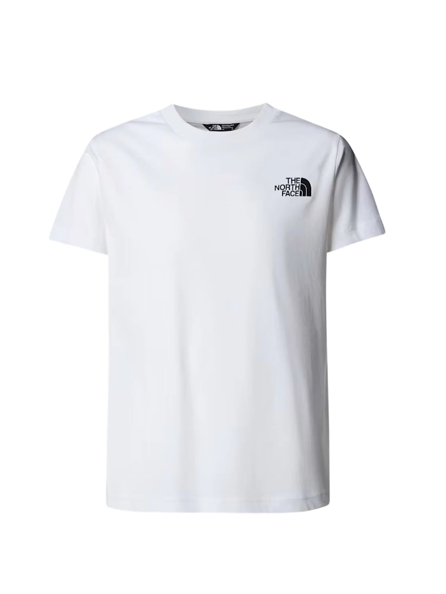 The North Face T-shirt manica corta bambino bianco NF0A8EFN FN41 THE NORTH FACE