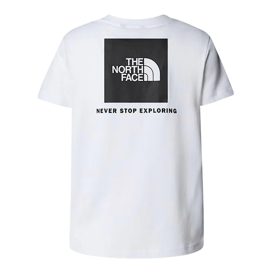 The North Face T-shirt manica corta bambino bianco NF0A8EFN FN41 THE NORTH FACE