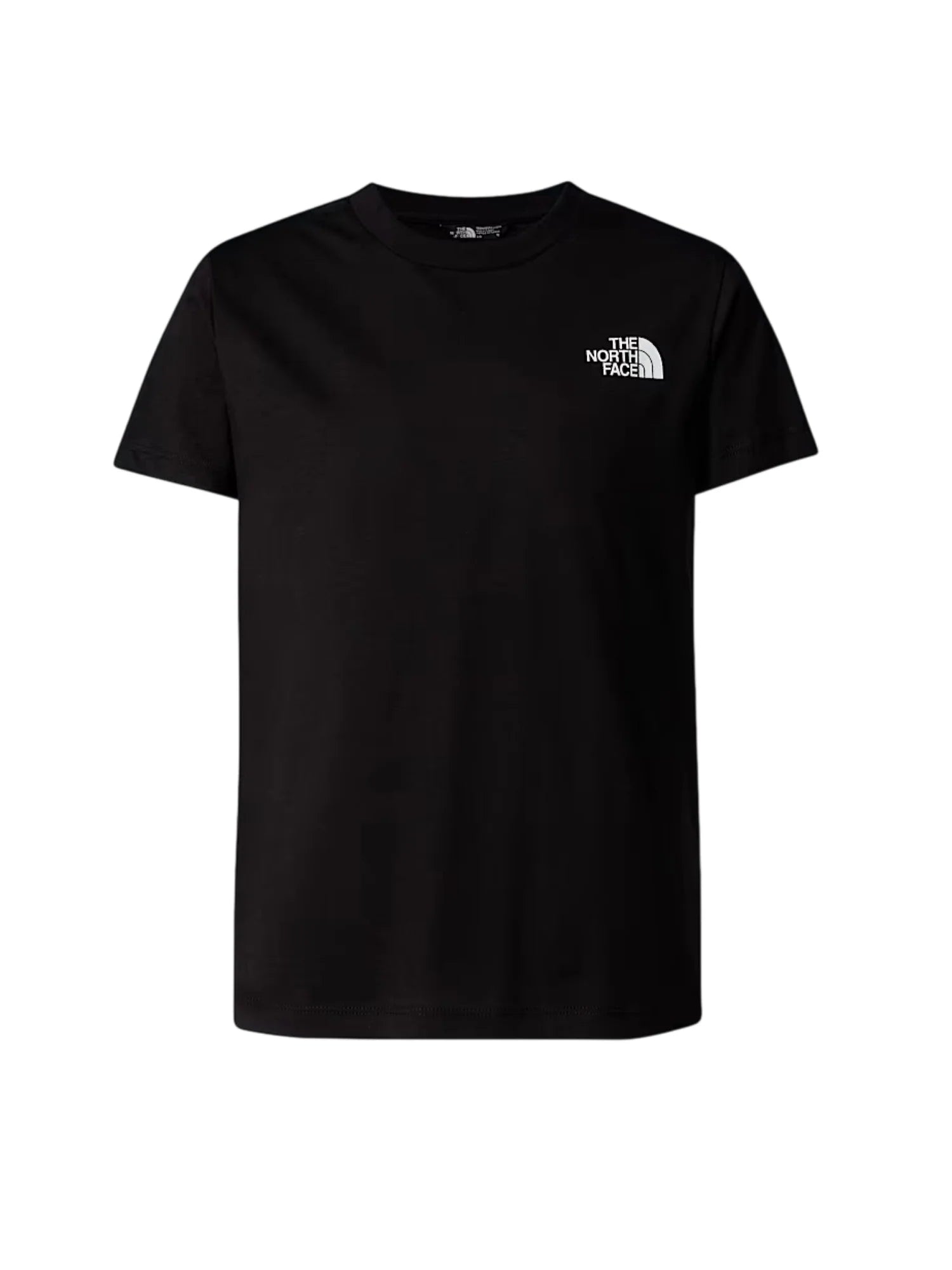 The North Face T-shirt manica corta bambino nero NF0A8EFN JK31 THE NORTH FACE