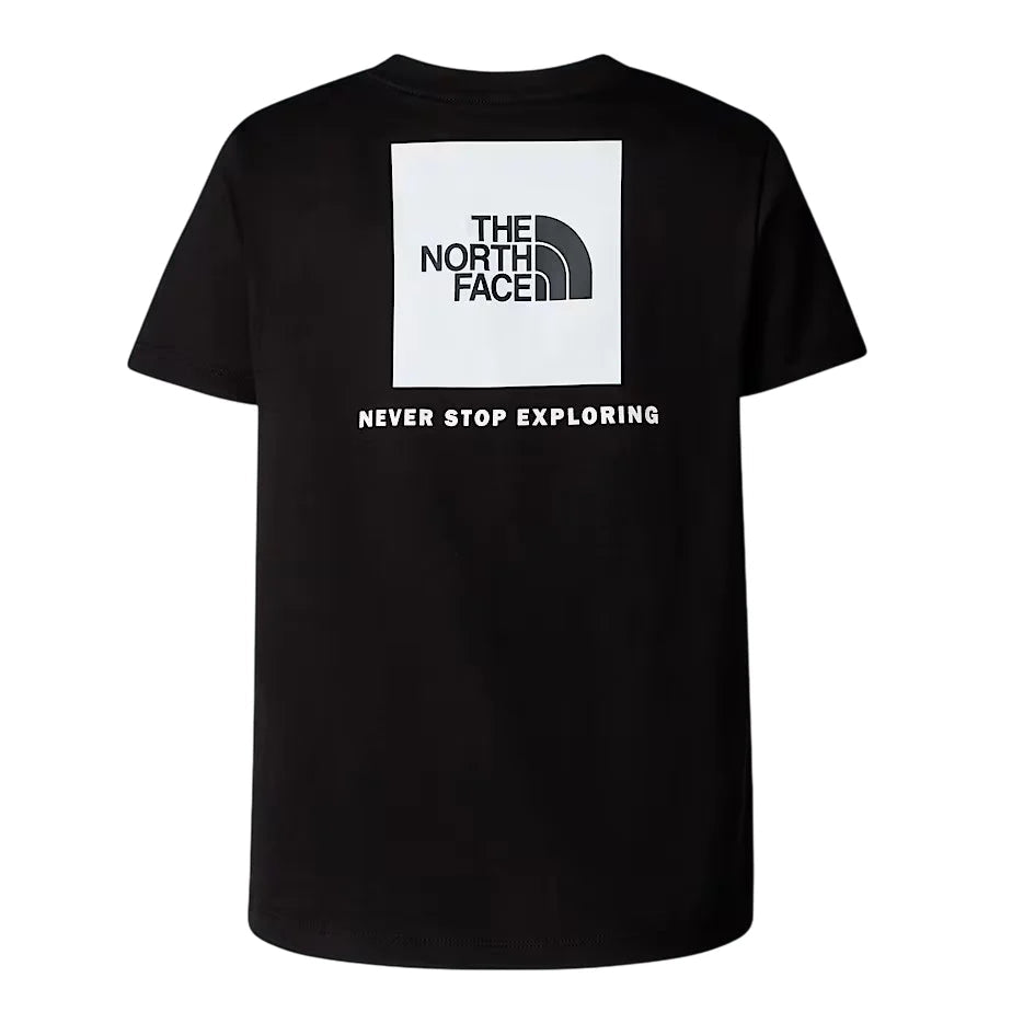 The North Face T-shirt manica corta bambino nero NF0A8EFN JK31 THE NORTH FACE