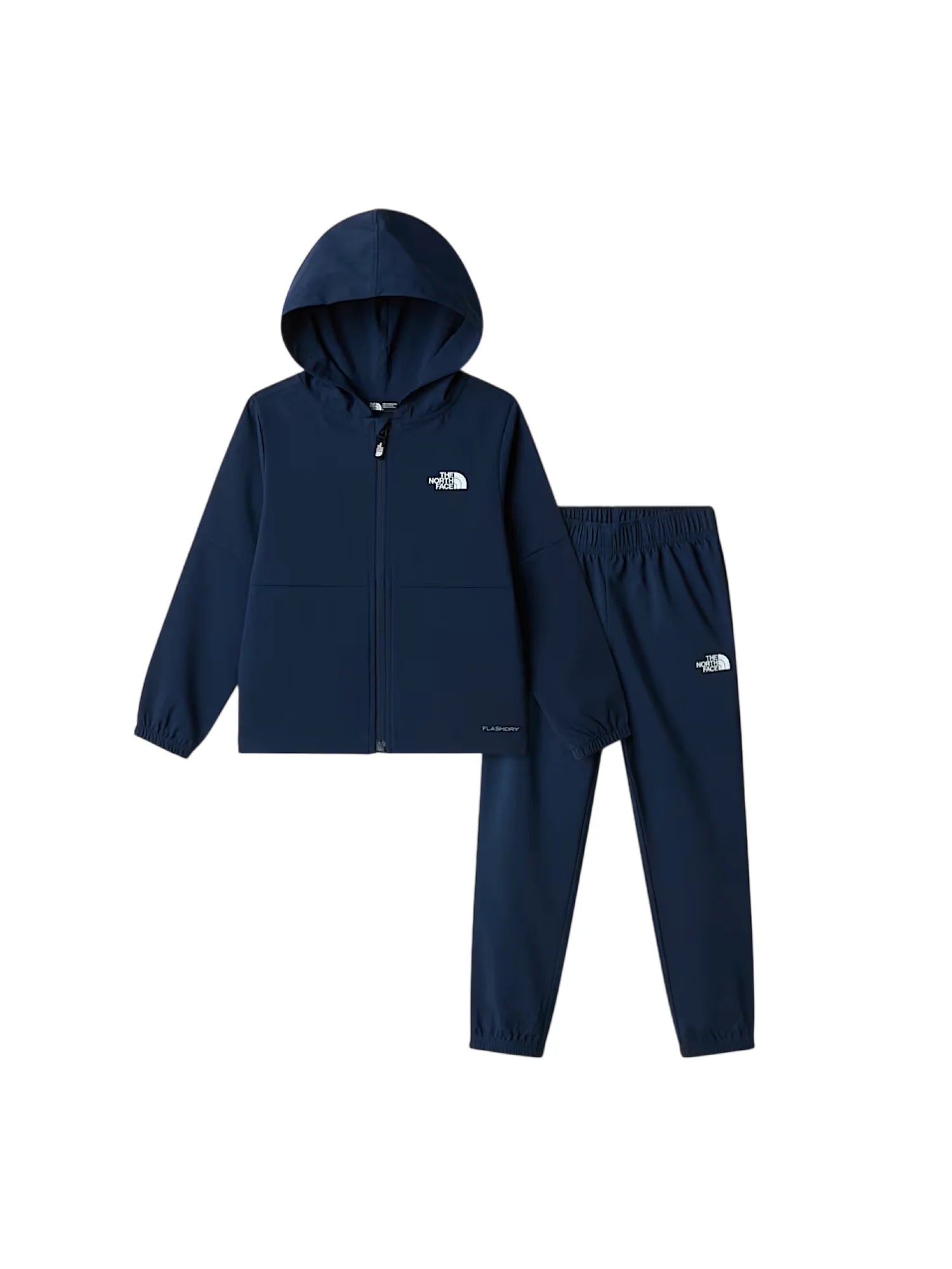 The North Face tuta sportiva bambino giacca e pantaloni blu NF0A8FYT 8K21 THE NORTH FACE