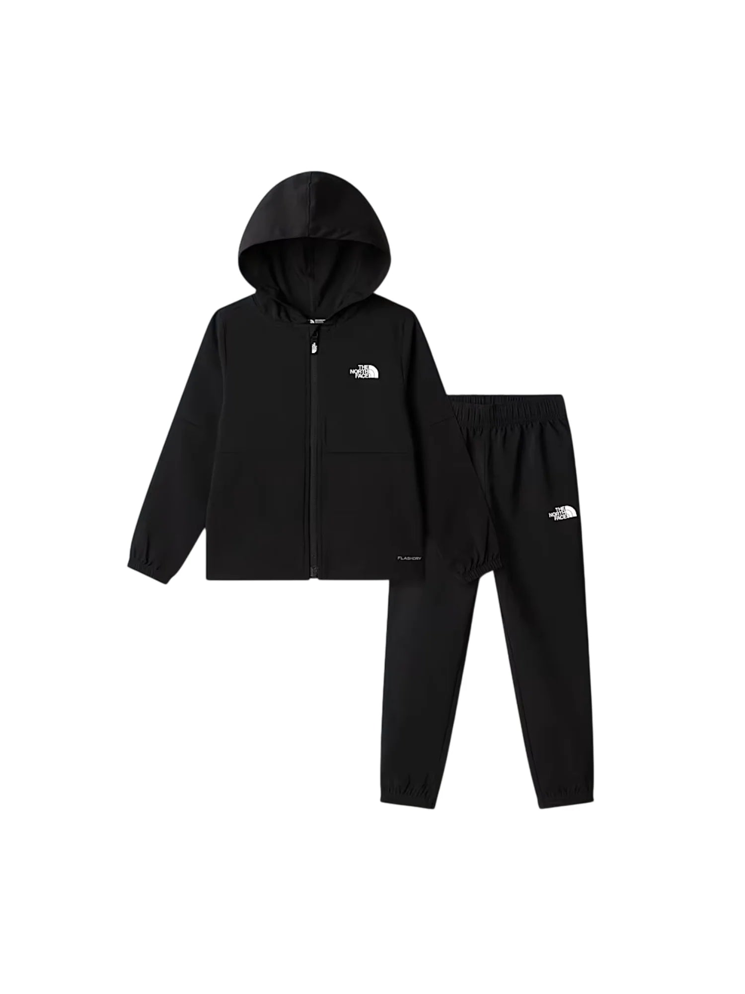 The North Face tuta sportiva bambino giacca e pantaloni nero NF0A8FYT JK31 THE NORTH FACE