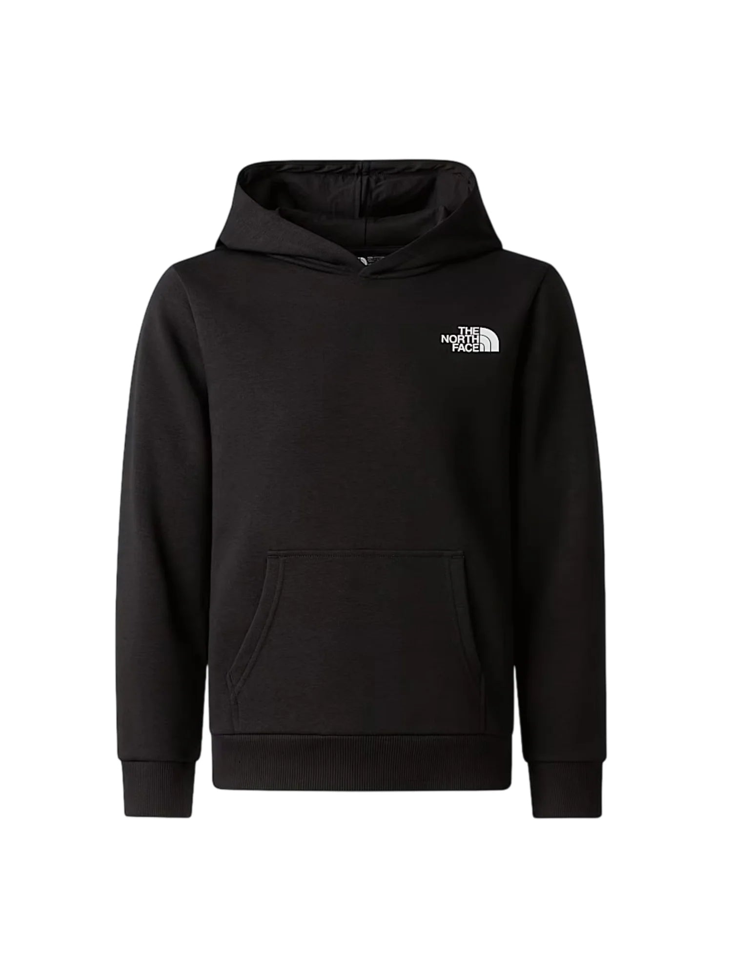 The North Face felpa con cappuccio unisex bambino nero NF0A8GR4 JK31 THE NORTH FACE