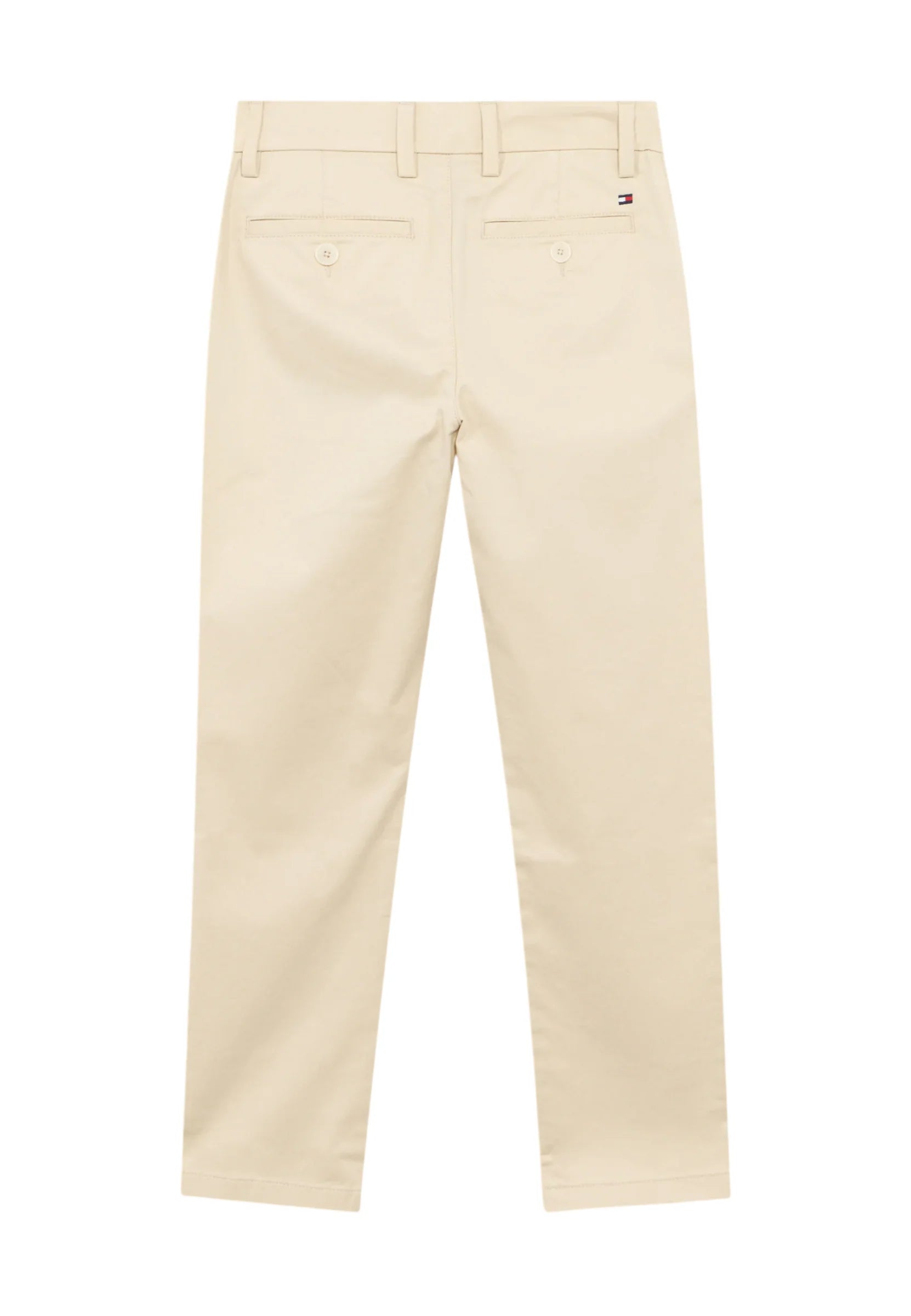 Tommy Hilfiger pantaloni chino bambino slim beige chiaro KB0KB09638 ACI Tommy Hilfiger