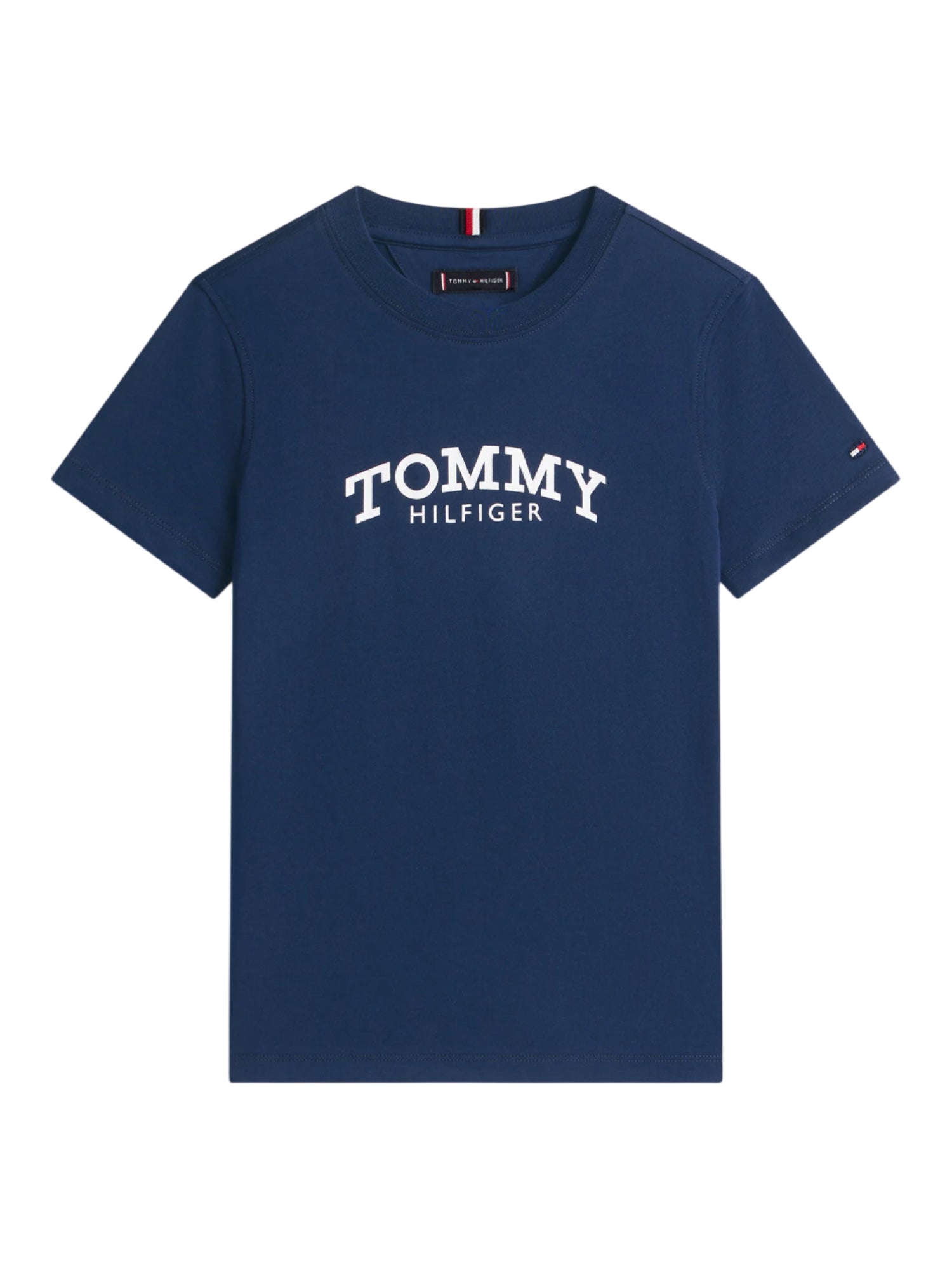 Tommy Hilfiger T-shirt manica corta Monotype blu scuro KB0KB10051 C1G Tommy Hilfiger
