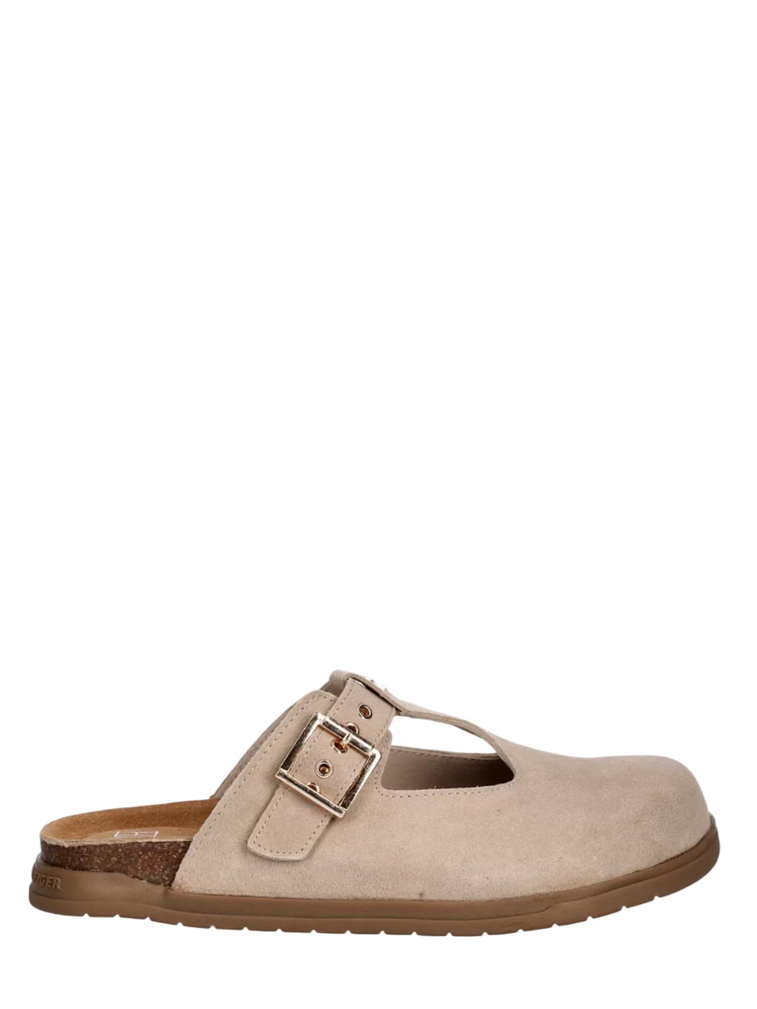 Tommy Hilfiger sabot bambino in suede beige T3A2-34310-1899 500 Tommy Hilfiger