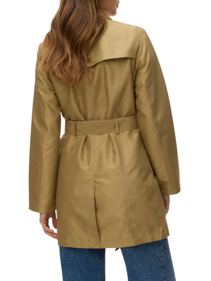Vero Moda trench doppiopetto donna beige 10338949 KELP VERO MODA