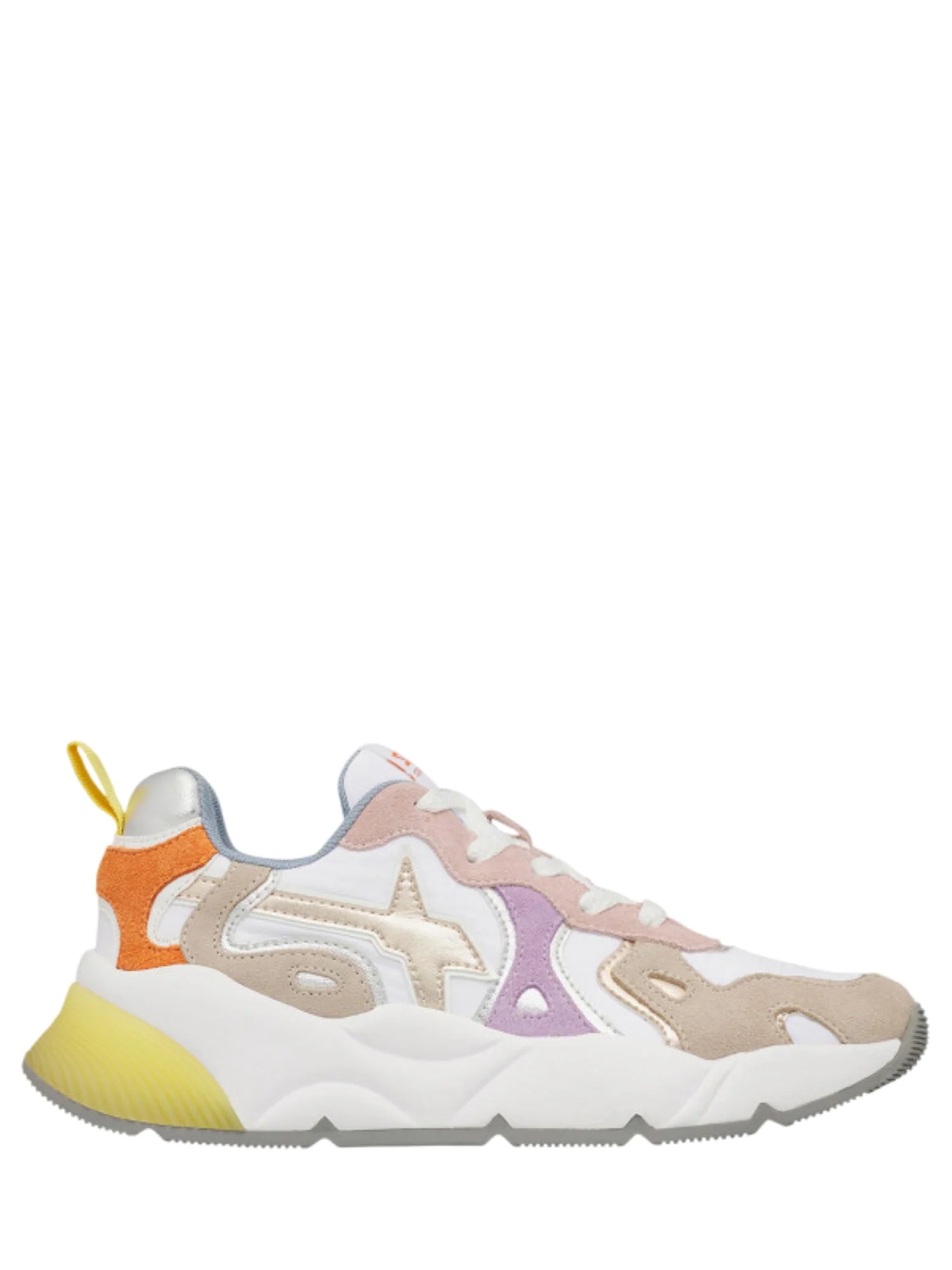 W6yz sneakers donna Sarah in suede e tessuto multicolor 201829403 1E11 W6YZ