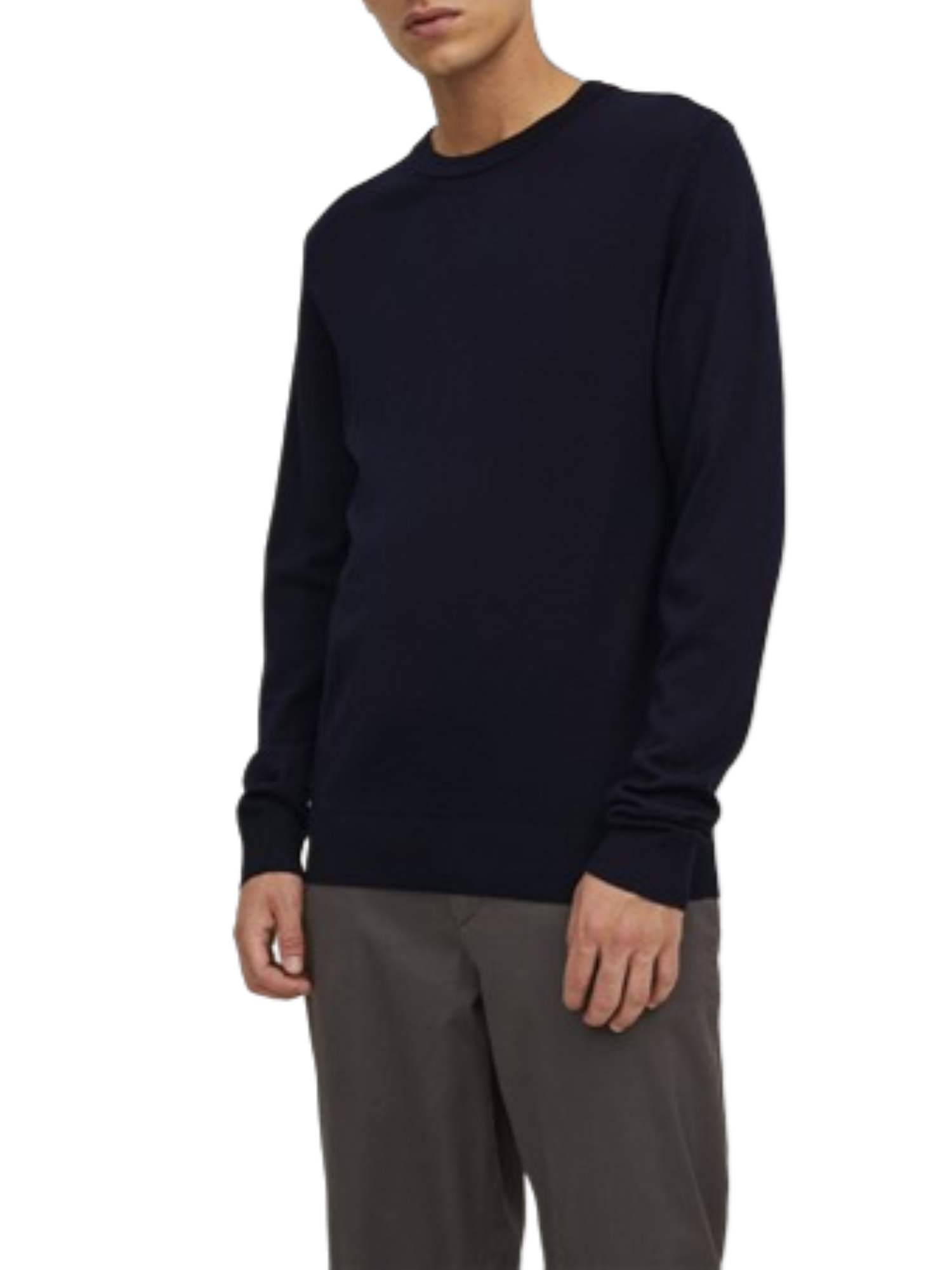 PREMIUM BY JACK&JONES Maglia Uomo BLU 12216817 MARITIME BLUE PREMIUM BY JACK&JONES