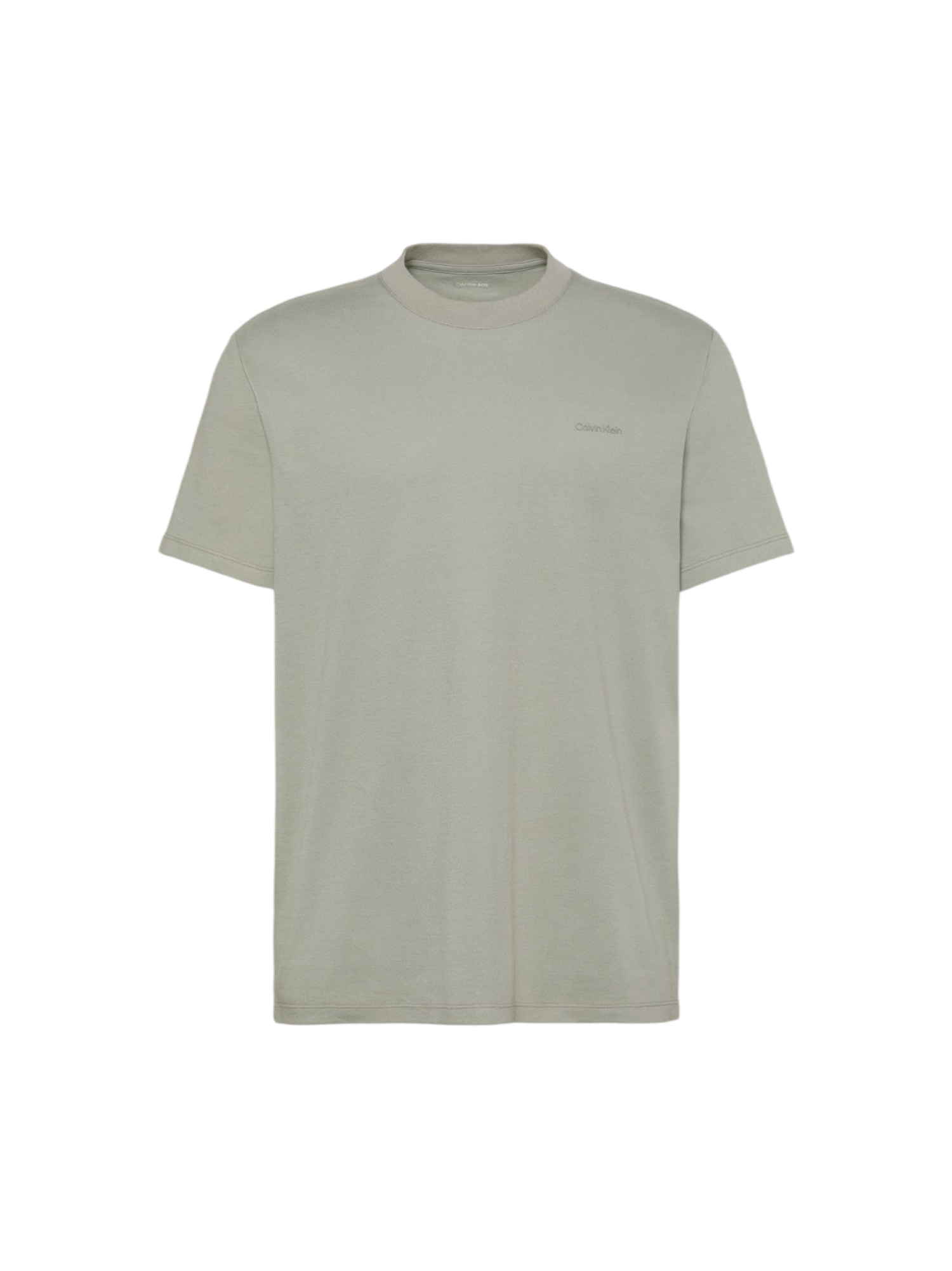 Calvin Klein T-shirt uomo maniche corte con logo verde LV04LF209G PEZ Calvin Klein