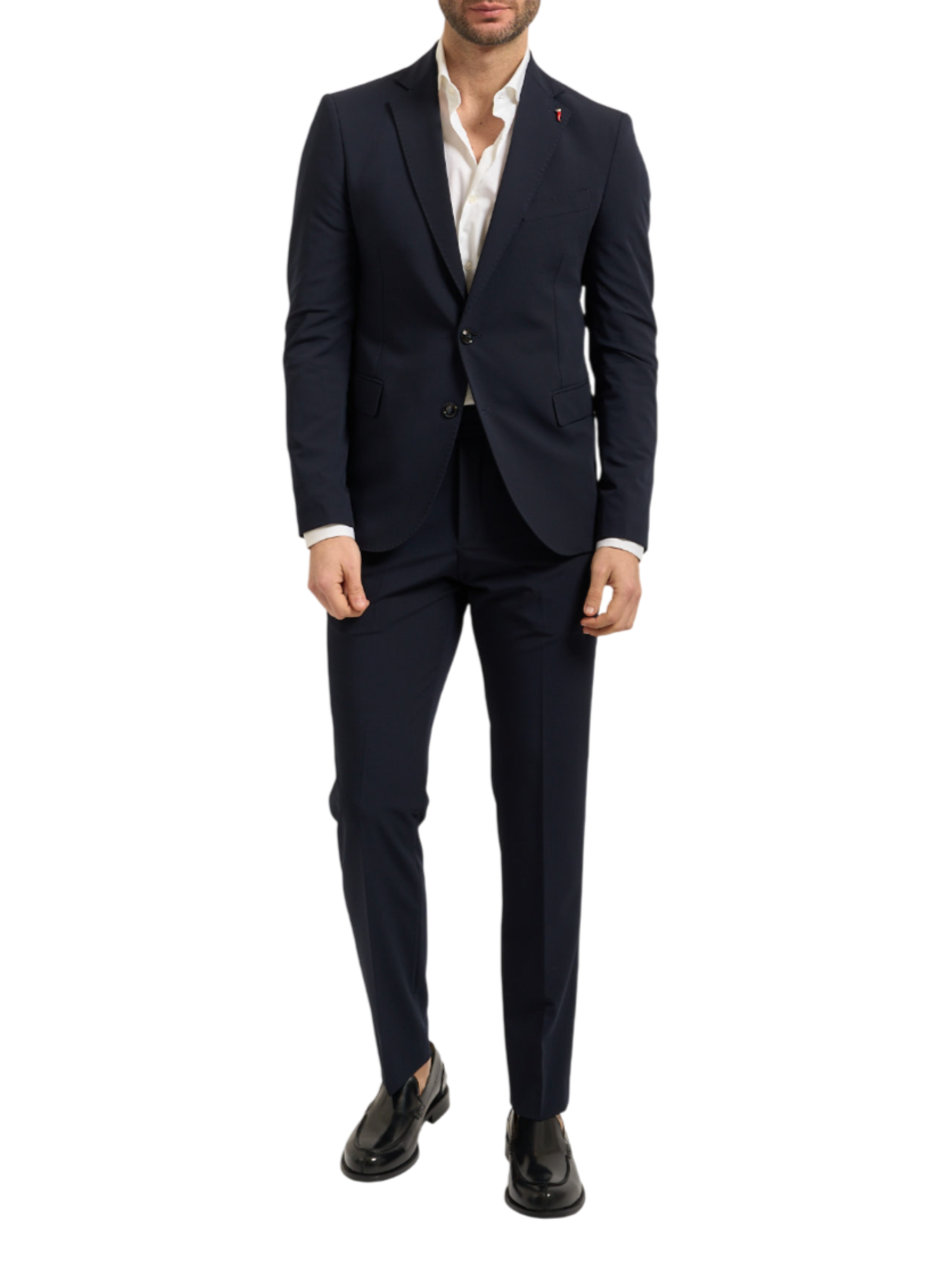 Mulish abito uomo monopetto Monet blu scuro MONET-AB7200 BLU MULISH