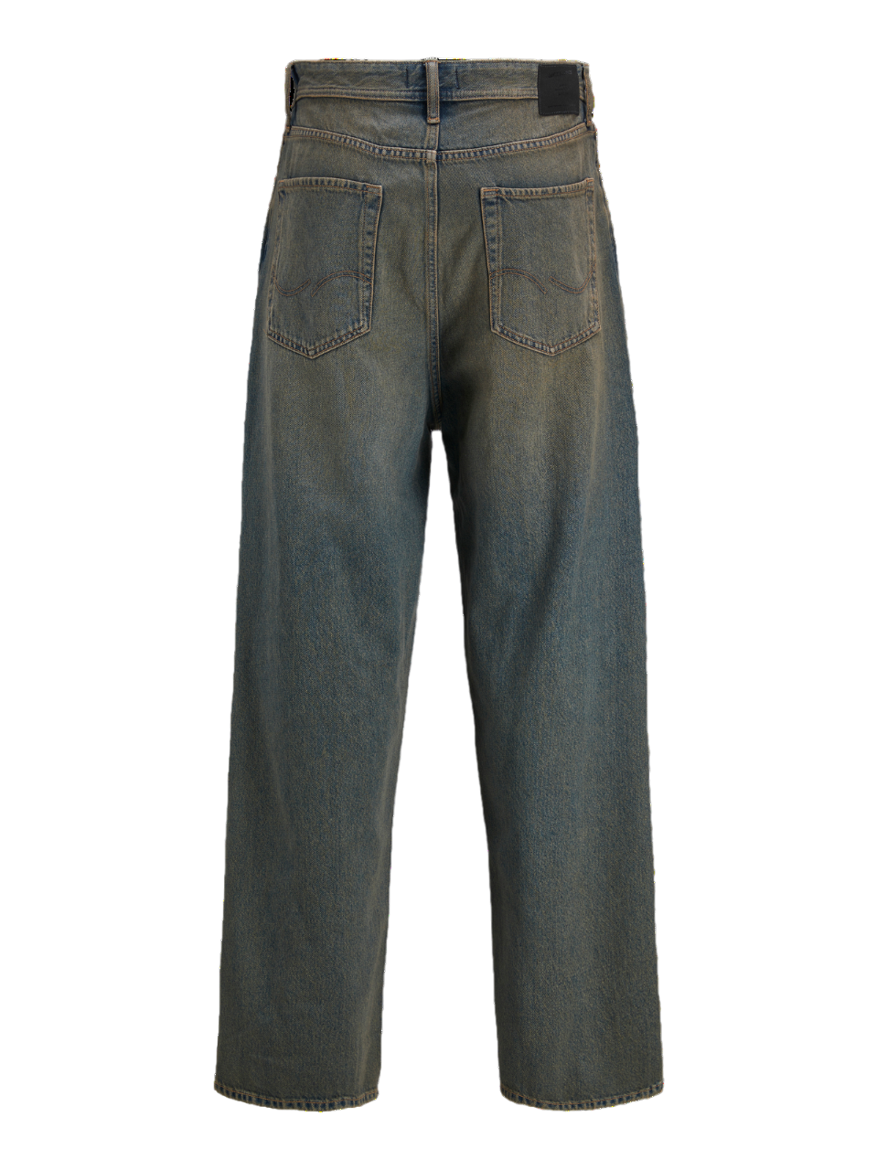 Jack&Jones jeans loose fit iron origin in denim scuro 12270072 MF825 JACK&JONES