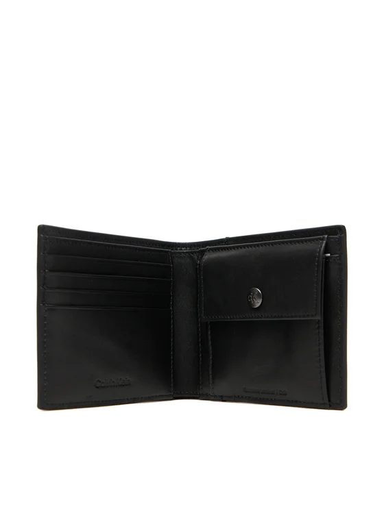 Calvin Klein portafogli uomo in pelle nero LV04G1072G UB1 Calvin Klein Accessori