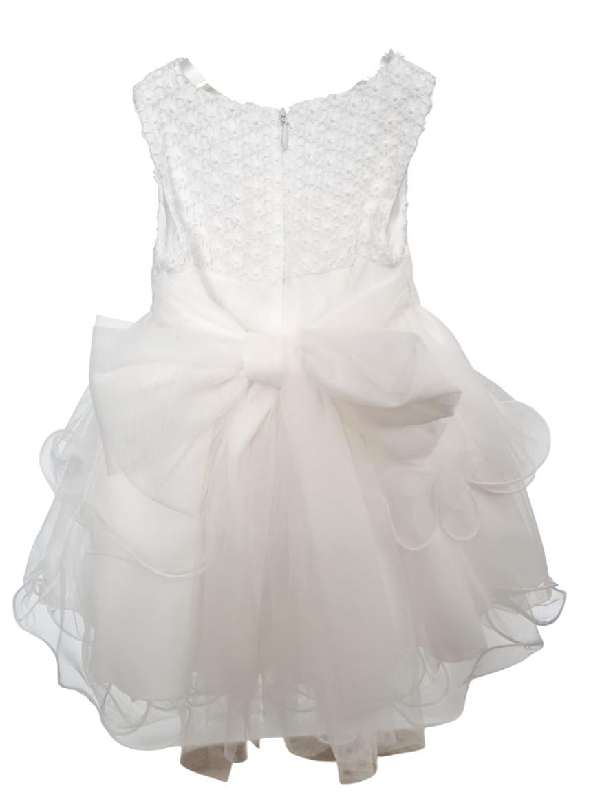 Mimilù abito da cerimonia con pizzo e tulle bianco 175 UNI MImilù
