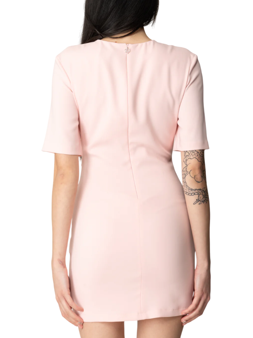 Aniye By abito corto Bella manica corta rosa 185552 02034 ANIYE BY