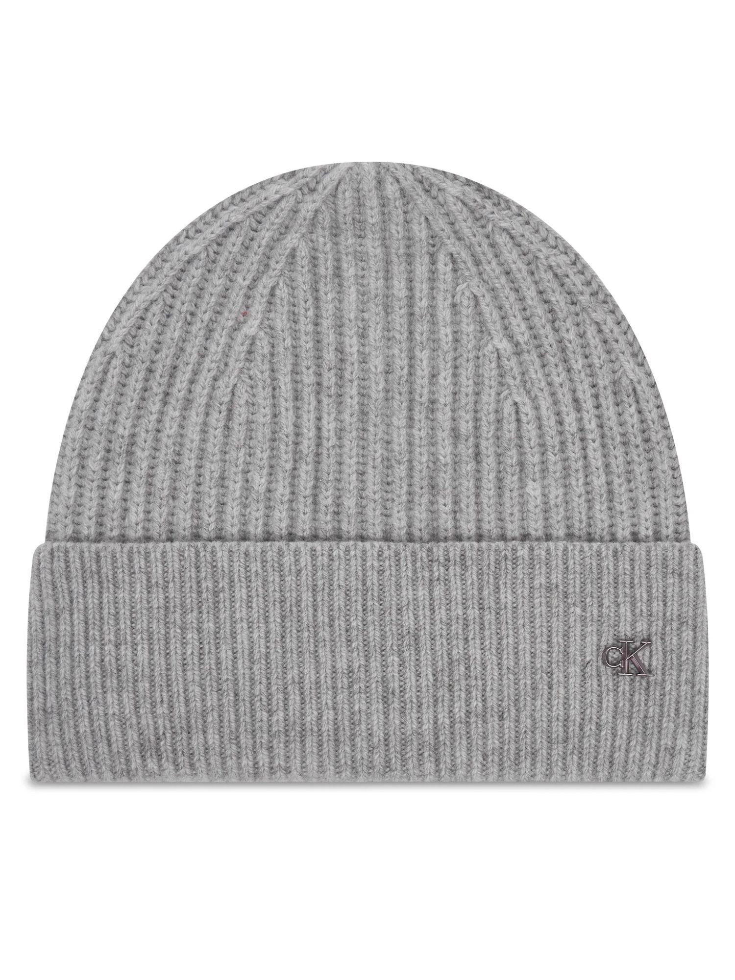 Calvin Klein cappello uomo misto lana grigio LV04D8032G P79 Calvin Klein Accessori