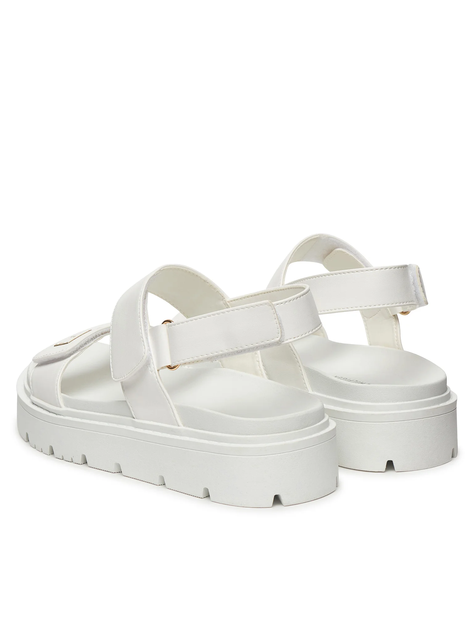 Tommy Hilfiger sandali bambina con strappi bianco T3A2-34284-0326 128 Tommy Hilfiger