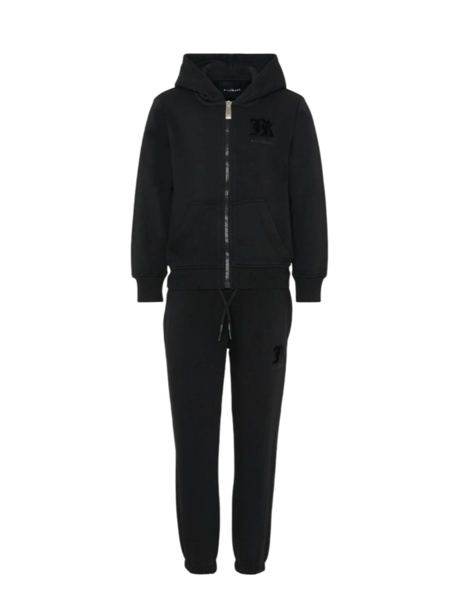 John Richmond tuta sportiva bambino nero RBA25001CF BLACK John RICHMOND