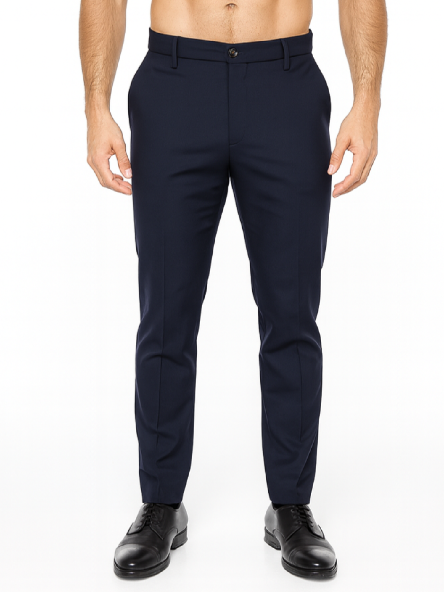 Rar pantaloni uomo in lycra nero MISA-126109 NERO RAR