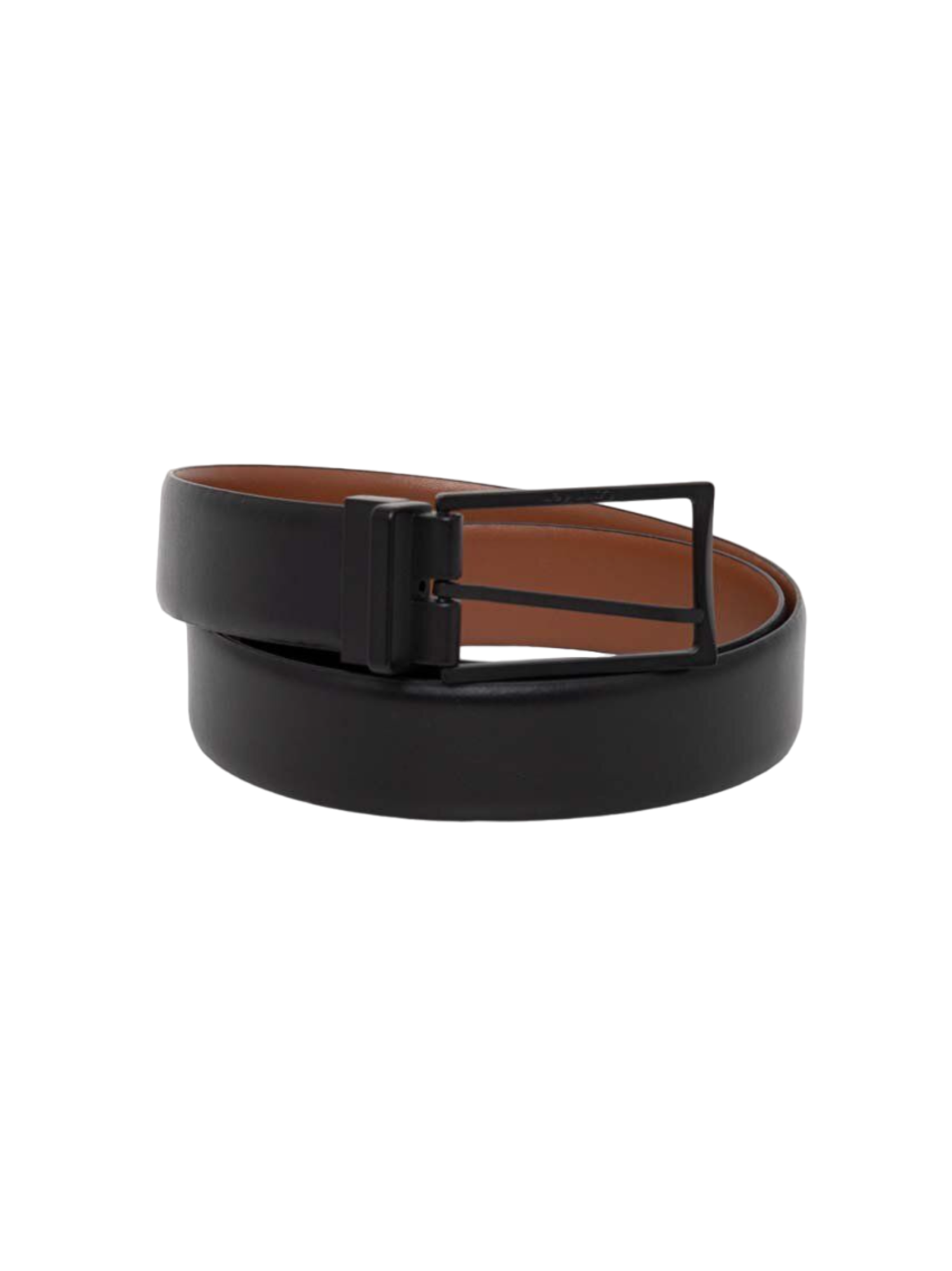Calvin Klein cintura in pelle reversibile marrone nero K50K511564 BEH Calvin Klein Accessori