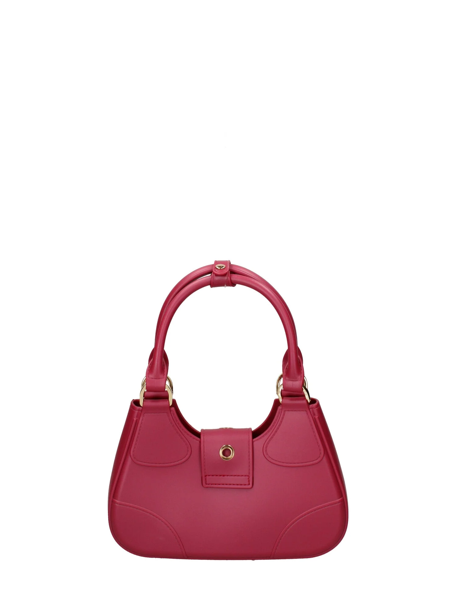 Marc Ellis borsa a mano Flat Circle rosso oro FLAT CIRCLE 25 RED DAHLIA-LIGHT GOLD MARC ELLIS