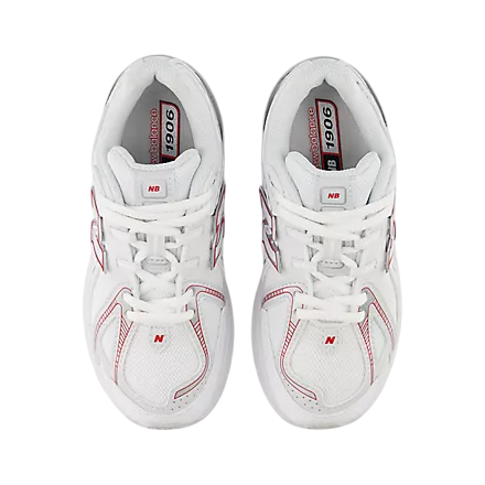 New Balance sneakers 1906 unisex bambino bianco rosso P1906 712 NEW BALANCE