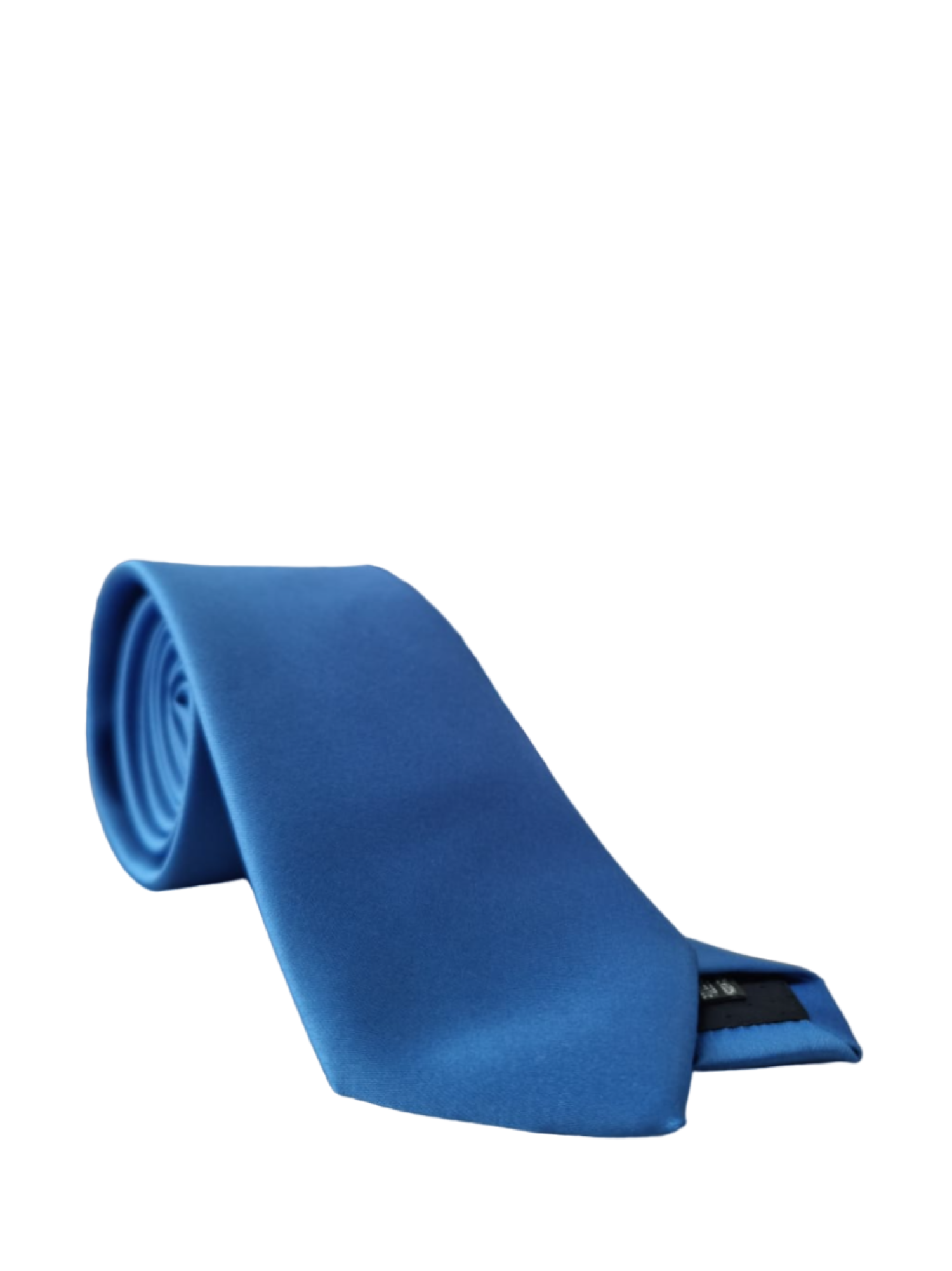 Manuel Ritz cravatta in tessuto satin blu royal 3630K506-243193 86 MANUEL RITZ