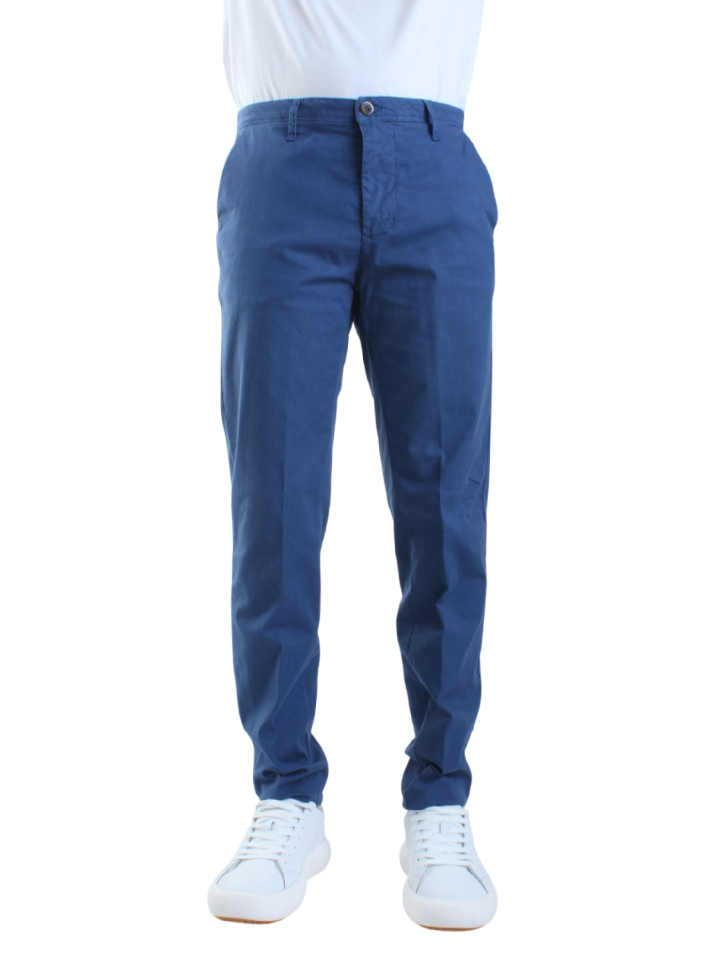 Rar pantaloni chino Cuba in cotone blu royal CUBA-225017 ROYAL RAR