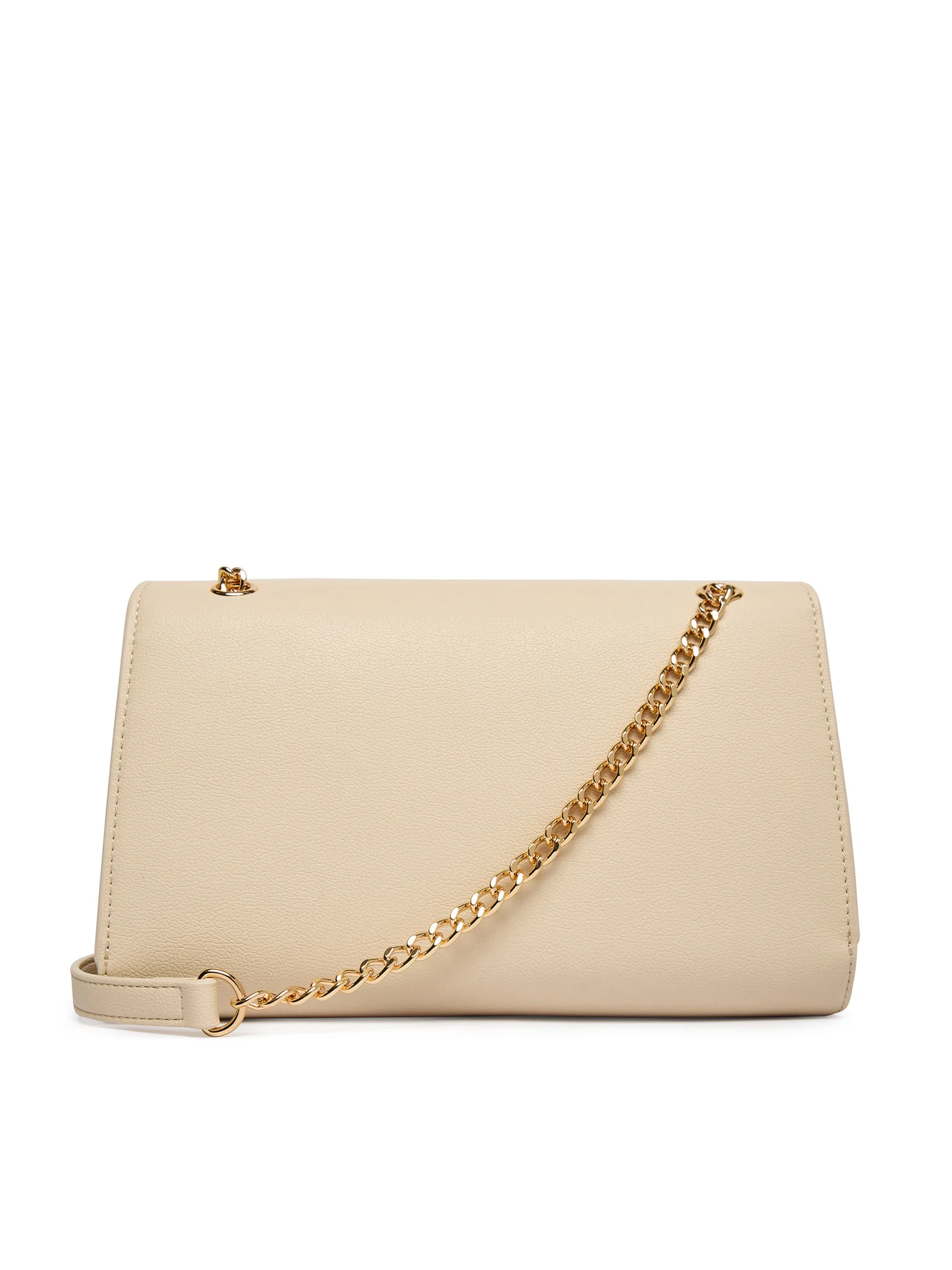 Love Moschino borsa a spalla in ecopelle martellata beige chiaro JC4138PP1O-LQ0 110 MOSCHINO LOVE