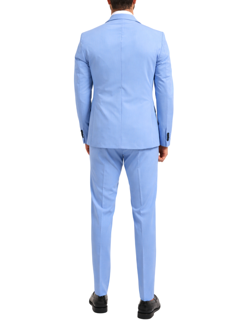 Mulish abito uomo monopetto Monet celeste MONET-AB7200 CIELO MULISH