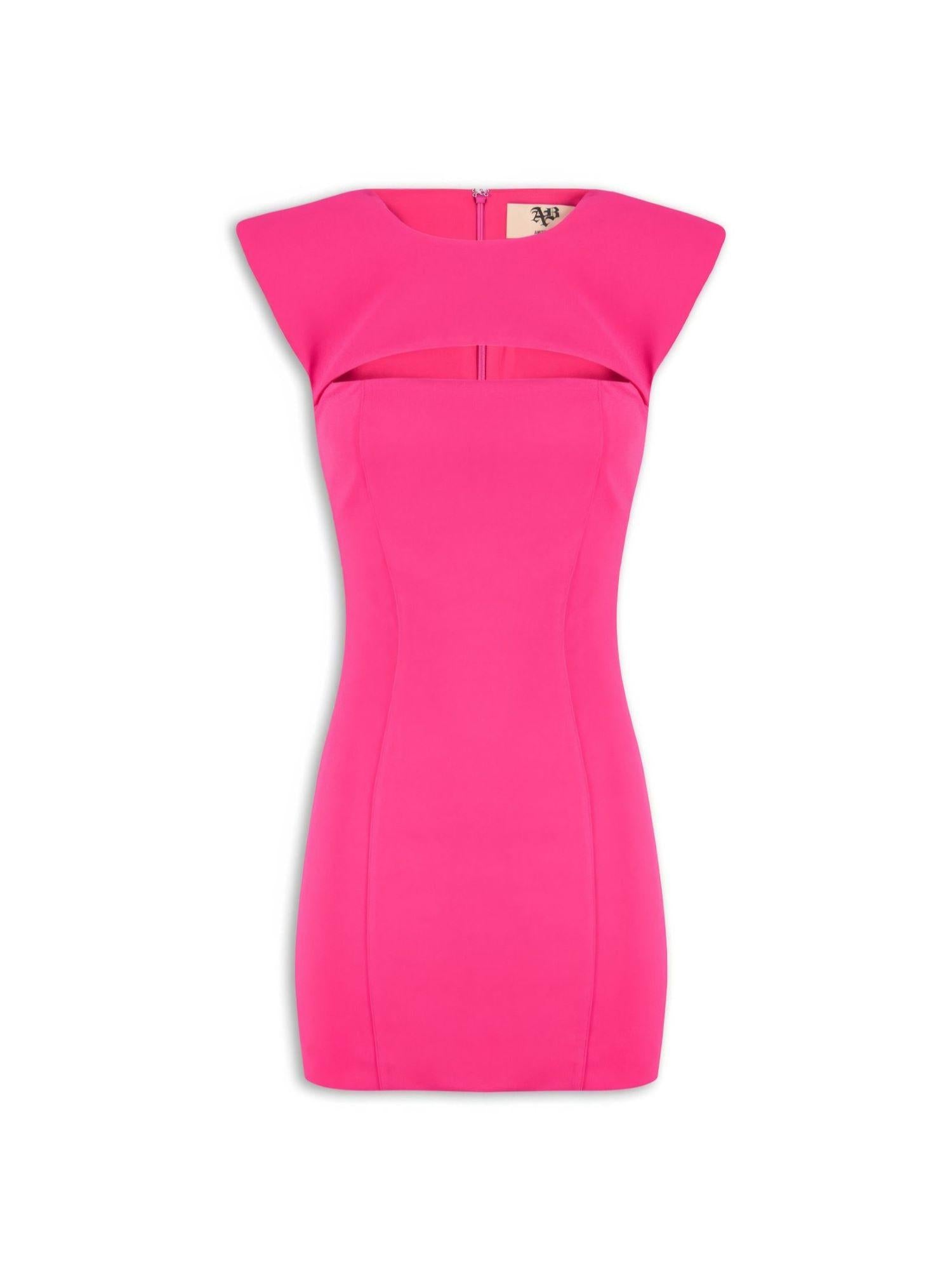 Aniye By abito corto Ivy con cut out fucsia 181298 00021 ANIYE BY