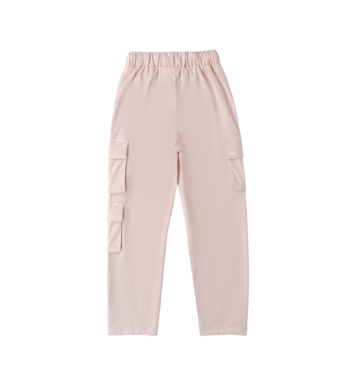 iDo pantaloni cargo in misto lyocell ecrù 4B711 2911 iDO