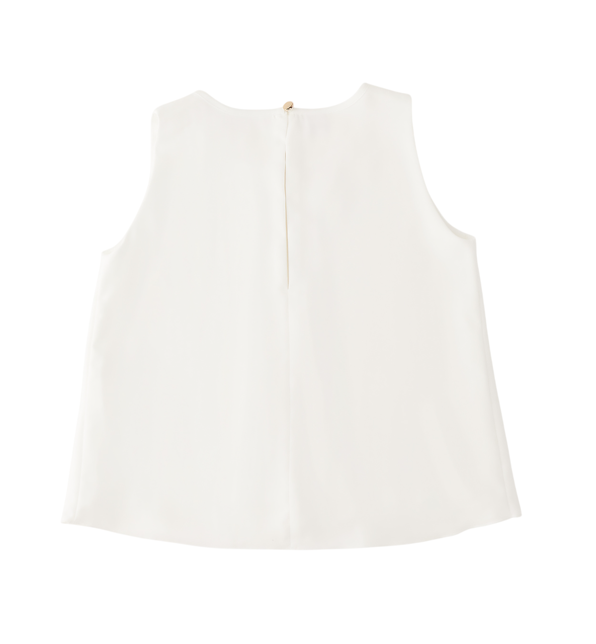 iDo top bambina con dettaglio plissè panna 4G690 0112 iDO