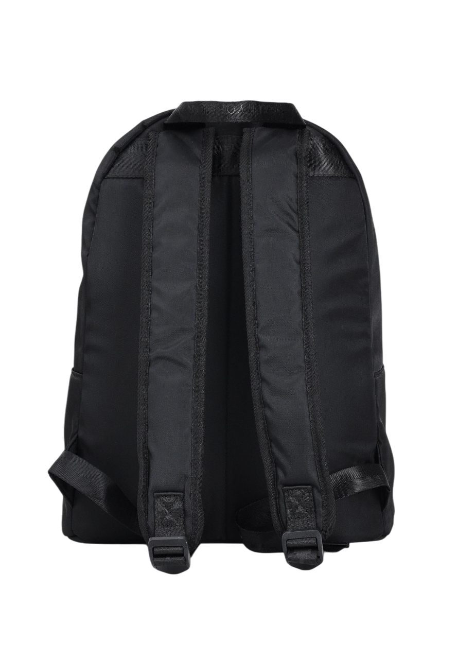 County of Milan zaino in nylon con stampa iconica nero COMAF250109 NERO-BLUE WINGS COUNTY OF MILAN